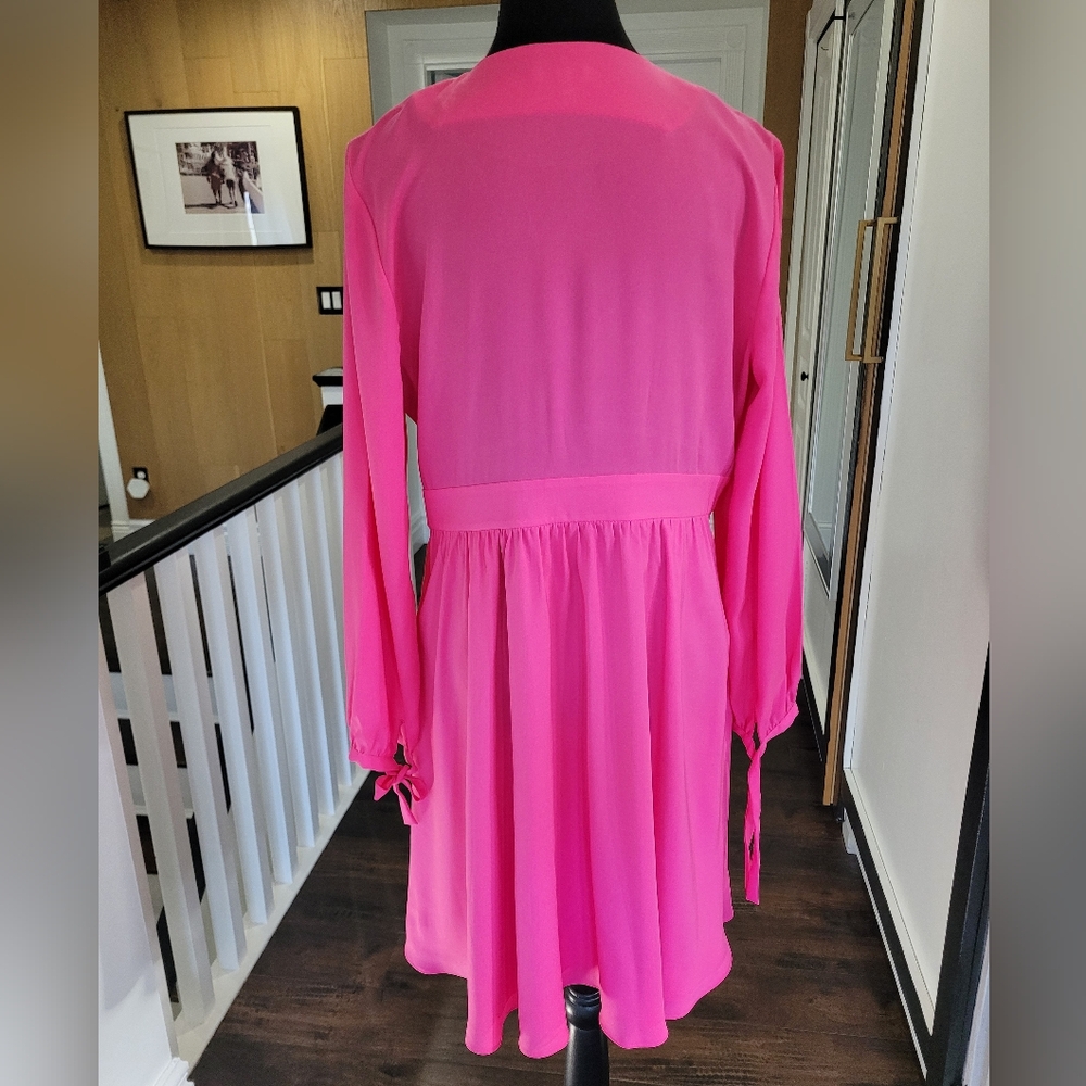 Authentic Juicy Couture Deep V Neck Dress - Picture 2 of 7